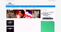 Desktop Screenshot of kawaksroms.com